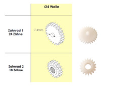 pignon Convient pour ceinture