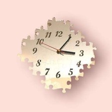 Horloges En Forme De Puzzle