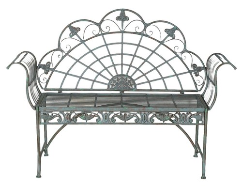 Antique banque balkonbank - antique,