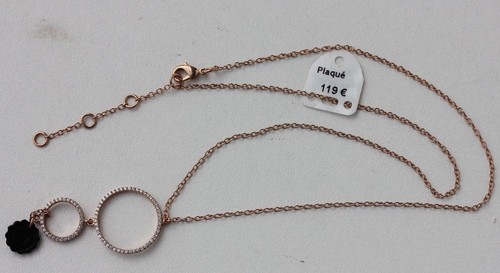 Chaine pendentifs metal - chaine, en