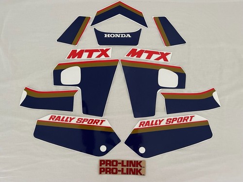 Honda mtx rothmans stickers - mtx, 50