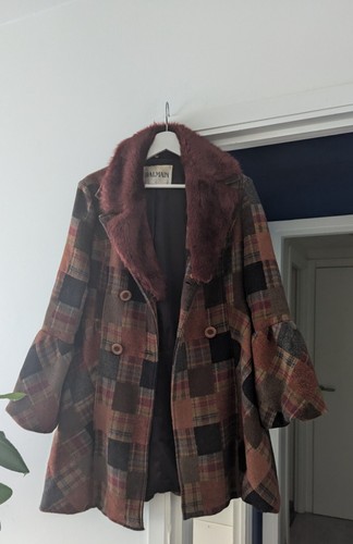 Vintage balmain coat - vintage,
