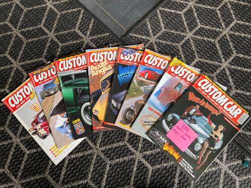 Custom car magazine bundle - custom,