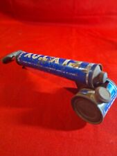  Ancien OBJET PUBLICITAIRE 1930-50 PULVÉRISATEUR FLY-TOX TÔLE Modèle Bleu 