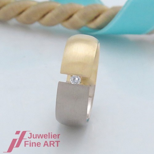 Bague solitaire aspect bague