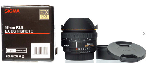 Sigma 15mmf2 fisheye for - af,