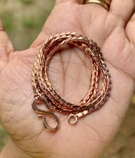 Collier chaîne boîte à blé