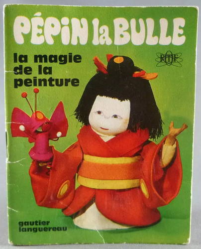 Pépin bulle mini album - la,