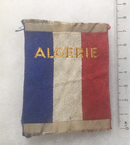 France algerie insigne tissu - france, algerie-