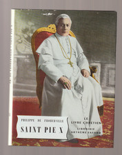 Le Livre Chrétien N°14   Saint Pie X de Ph. de Froberville   1954    Etat Neuf
