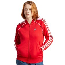 Felpa Adidas Femme Rouge