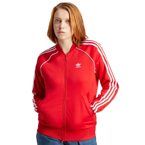 Felpa adidas femme rouge - felpa,