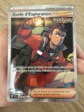 CARTE POKÉMON GUIDE D’EXPLORATION 200/162 EV5 FORCES TEMPORELLES NEUVE FR