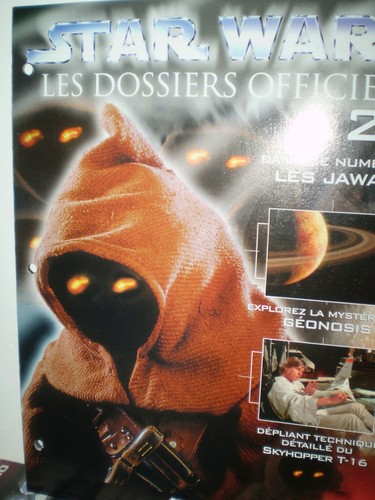 Star wars dossiers officiels - wars,