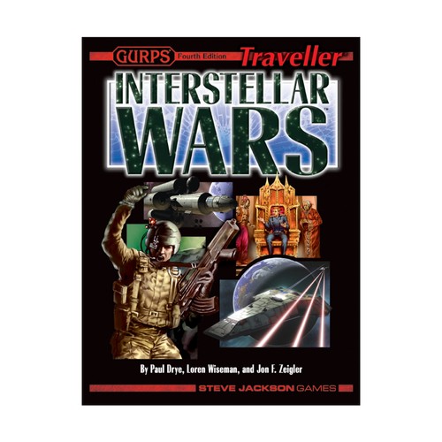 Sjg gurps traveller guerres - gurps, 4e