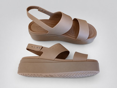 Sandales femme crocs brooklyn - sandales,