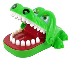 Crocodile Jeu de Société Crocodile Toy Classic Bouche Dentiste Morsure Doigts...