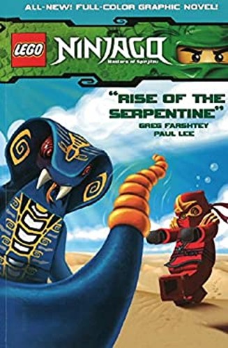 Lego ninjago ascension - l'ascension, des