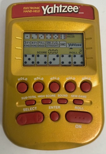 Hasbro 2002 vintage yahtzee - 2002,