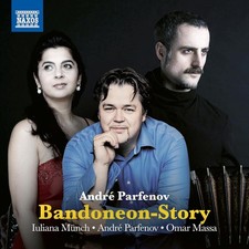 André Parfenov André Parfenov: Bandoneon-story (CD) Album
