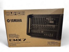 Yamaha EMX7 12 canaux alimentation mixeur : 100 V AC uniquement, fiche type A