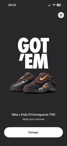 Kids immigrants nike t90 - x,