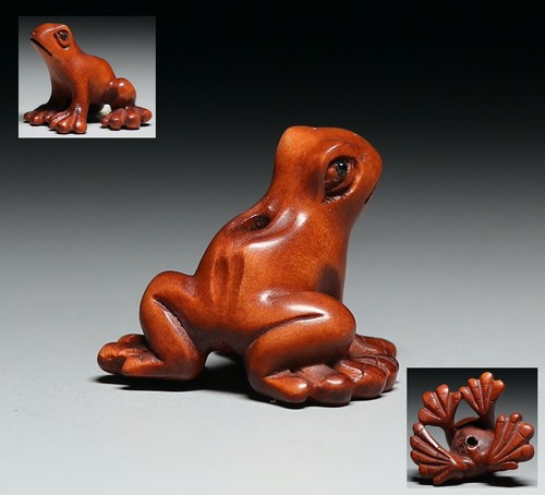 Ancienne grenouille japonaise