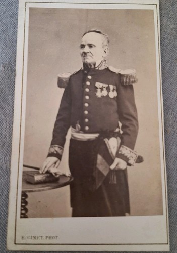 Rare cdv general 2nd empire - 2nd,