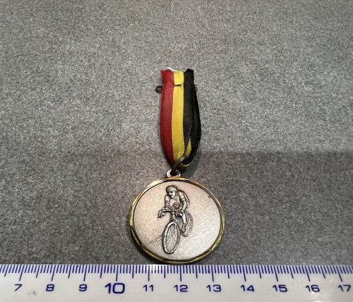 Medaille metal velo cyclisme - metal,