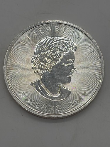 Pièce argent pur 999 - , feuille