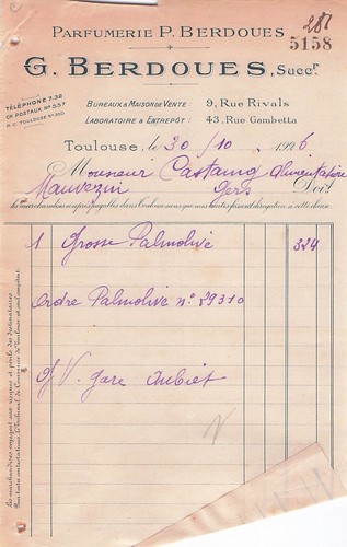 Toulouse parfumerie g - 31,