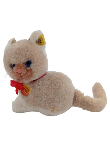 Steiff peluche chat snuffy - steiff,