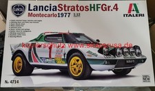 Italeri 4714 1:12 Lancia