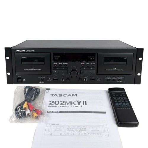 Platine double cassette tascam - platine,