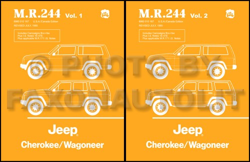 Manuel atelier jeep cherokee - d'atelier,