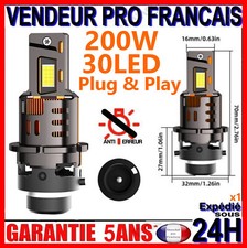 AMPOULE A LED D2S D2R VENTILE