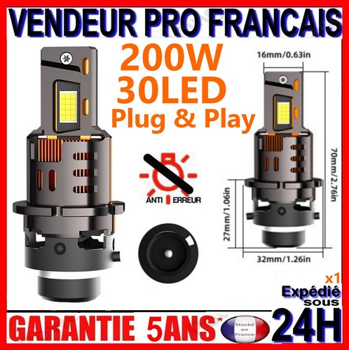 Ampoule led d2s d2r - a,