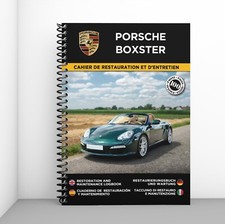 PORSCHE BOXSTER : CAHIER DE