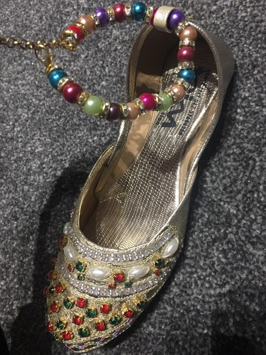 Chaussures fantaisie indienne