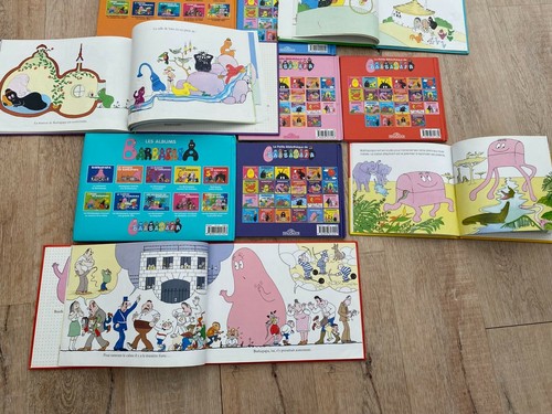 Lot livres barbapapa - lot, de