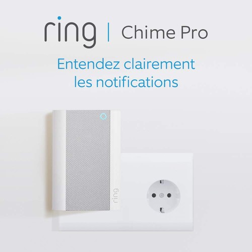 Ring chime pro blanc - ring,