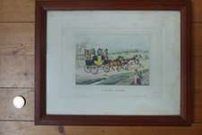 Gravure ancienne anglaise, The