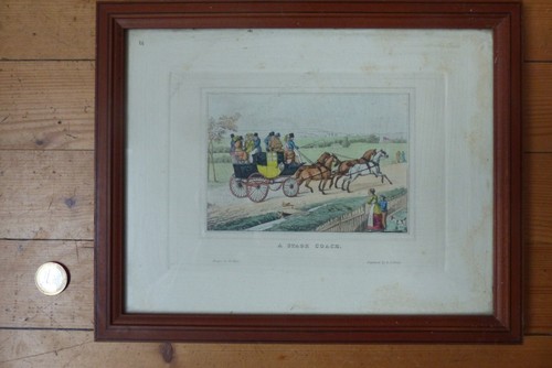 Gravure ancienne anglaise - ,, the