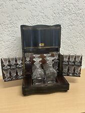 Coffret à liqueur Napoléon 