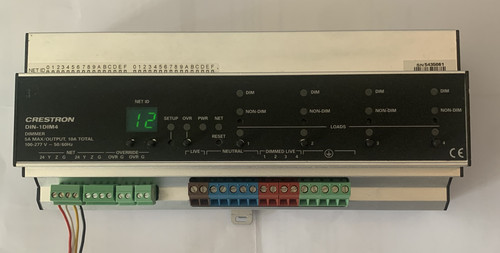 Dimmer crestron din 1dim4 - dimmer, din-1dim4