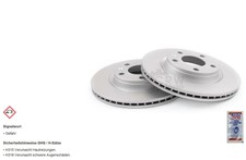 Disques Frein Avant pour Jeep