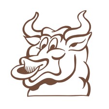 * 1 sticker Tête de Taureau *