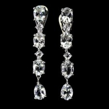 925 Argent Sterling Boucles