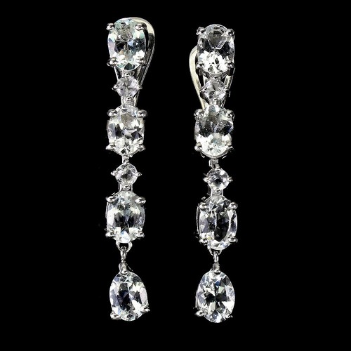 925 argent sterling boucles - argent,