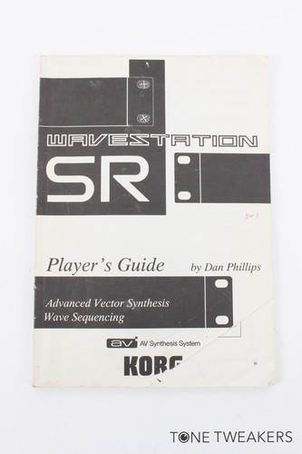 Korg wavestation players - wavestation, sr